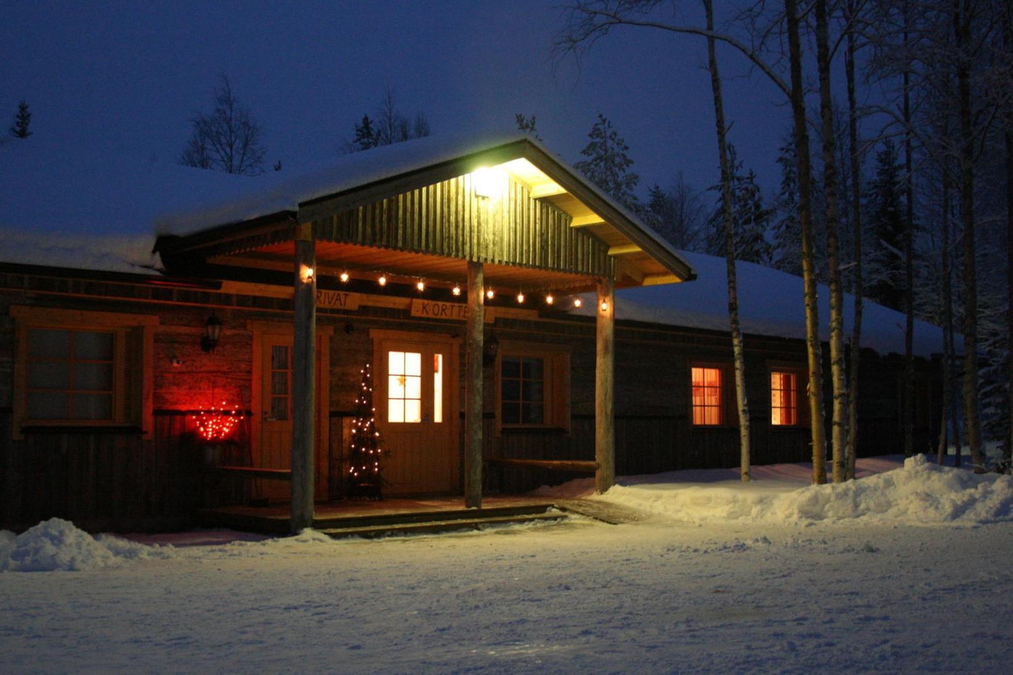 Wilderness Hotel Kuusamo Kiviperä Exterior foto