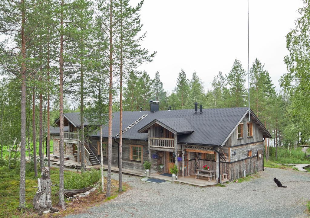 Wilderness Hotel Kuusamo Kiviperä Exterior foto