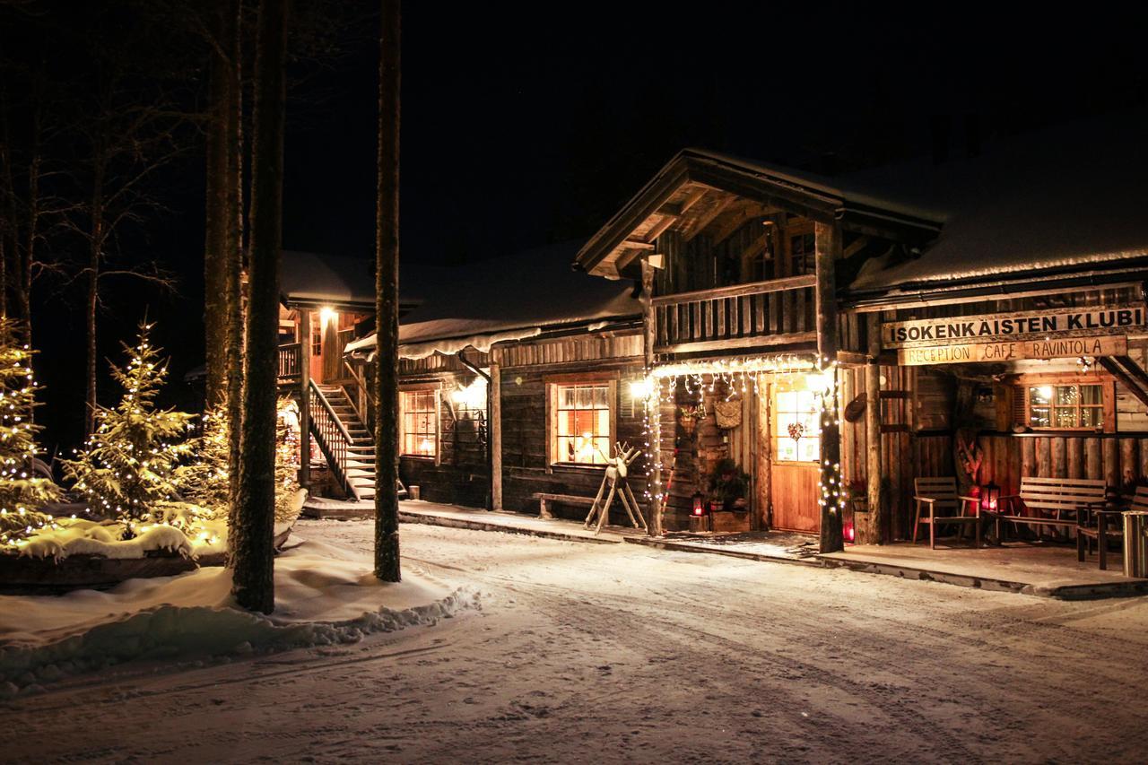 Wilderness Hotel Kuusamo Kiviperä Exterior foto