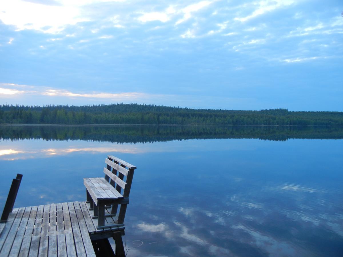 Wilderness Hotel Kuusamo Kiviperä Exterior foto